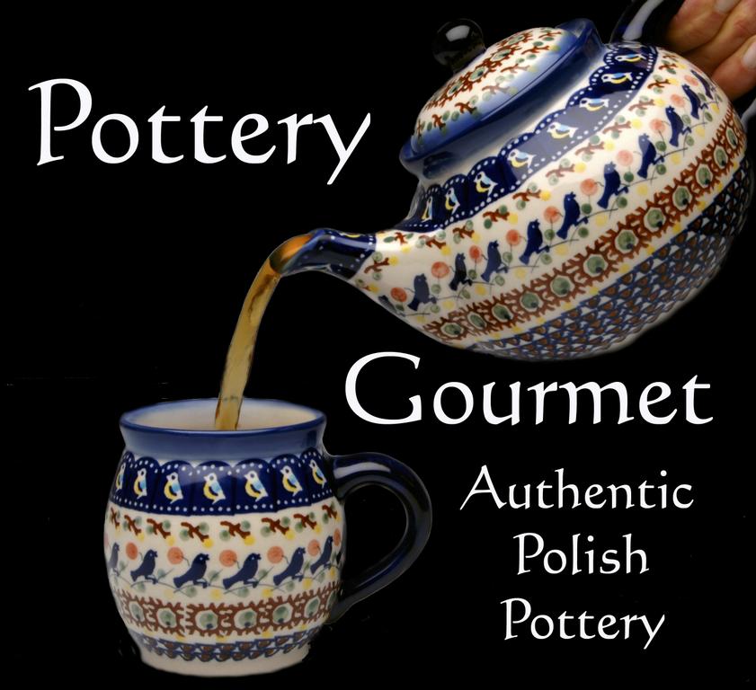 "Pottery Gourmet", Fine Polish Pottery Boise ID 83702 2083680649